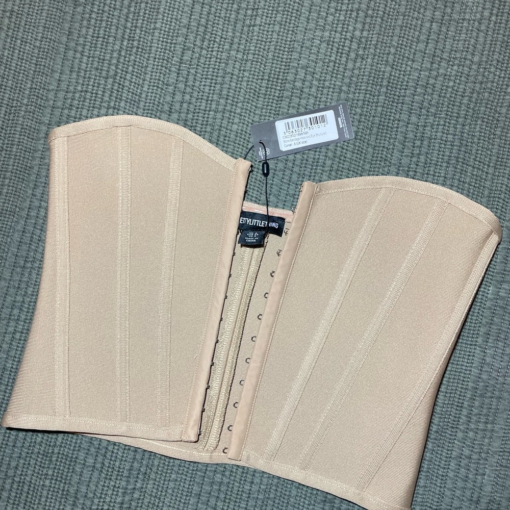 Beige Corset